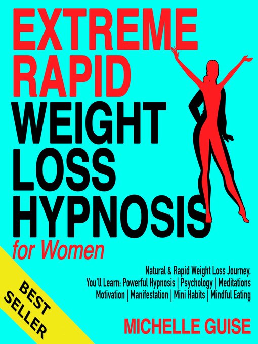 Cover image for EXTREME RAPID WEIGHT LOSS HYPNOSIS for Women